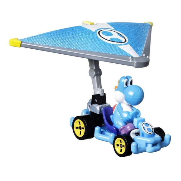 Mario Kart de Toy Hot Wheels fundido a presión 1:64 con Super Glider