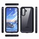thumbnail image 2 of Funda Impermeable Resistente para Samsung Galaxy A57 5G con Agarre Antideslizante Negro, 2 of 6