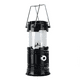 thumbnail image 3 of Linterna Led Foco Solar Recargable Plegable Camping Outdoor Negro Blanco, 3 of 3