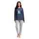 thumbnail image 1 of Pijama Algodón Mujer Invierno C4, 1 of 3