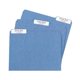 thumbnail image 2 of Etiquetas para carpetas de archivos Avery TrueBlock extra grandes 450, blancas, 2 of 9
