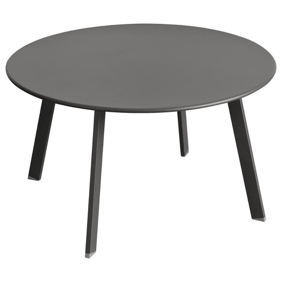 Mesa Terraza Gráfito D. 70 x P. 39,5 cm