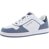 Zapatillas Landy Para Hombre Calvin Klein, Piedra/Azul 450, Talla 13