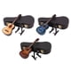 thumbnail image 4 of Modelo De Guitarra Con Soporte Y Estuche Ni?os Ni?as Regalos Azul + Color Madera + Marrón, 4 of 5