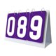 thumbnail image 4 of Marcador Deportivo Flip Number Score Board Para Fútbol Voleibol Baloncesto, 4 of 5