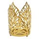 thumbnail image 1 of Portavelas Linterna 11.5x15cm Tealight Stand Centro De Mesa Ornamento Dorado, 1 of 5