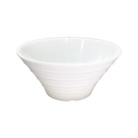 Mova - Bowl Redondo Melamina 20 Cm. Blanco