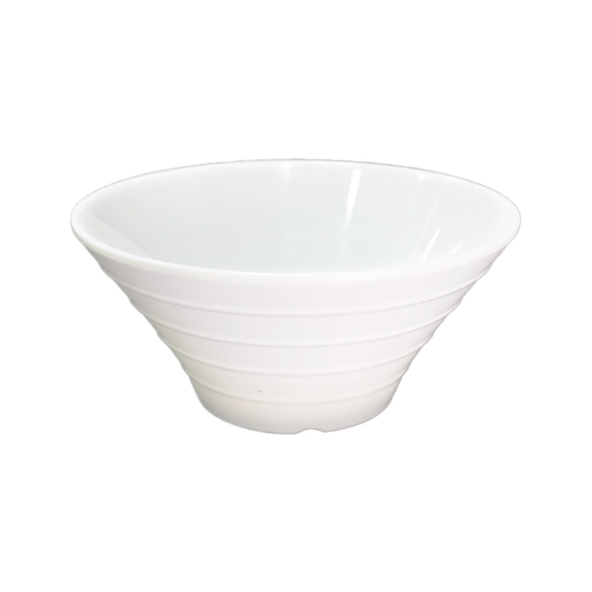 Mova - Bowl Redondo Melamina 20 Cm. Blanco