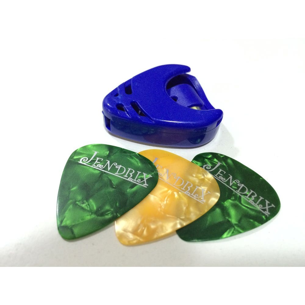 Genérico - Juego De Uñetas Blister