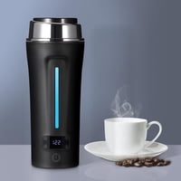 Hervidor De Viaje Ceaplot De Doble Voltaje, 350 Ml, Con Pantalla Lcd De 4 Temperaturas