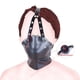 thumbnail image 1 of Sex Toy for Couple SM Leather Hood Half Face Mask,Head Harness Strap Muzzle Mask Gag,Slave BDSM Bondage Silicone Ball Gag Erotic, 1 of 3