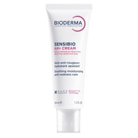 Crema Bioderma Sensibio Ar+ Hidratación 24 Horas Para Reducir El Enrojecimiento