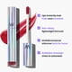thumbnail image 3 of Brillo de labios Wonderskin Top Gloss Red Glitter Hidratante Vegano, 3 of 8