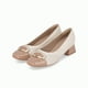 thumbnail image 3 of Zapato Mujer Hueso/Almendra Tati 324 Piccadilly, 3 of 5