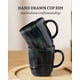 thumbnail image 5 of Juego de 4 tazas de café famiware 370 ml Ocean Square, 5 of 8