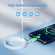 thumbnail image 4 of Paquete de 2 cables USB Carplay AHDFWI para iPhone 15/16/16E, iPad, 4 of 5
