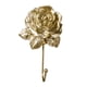 thumbnail image 5 of Gancho De Rosa Organizador Pastoral Moderno Colgador De Puerta Europeo Para Bolso Toalla De Oro, 5 of 5