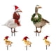 thumbnail image 4 of 5 Estatuas De Pato Navide?o De Hierro Para Jardín Para Patio Estilo Granja B, 4 of 5