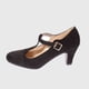 thumbnail image 2 of Zapato Taco Negro Cellina, 2 of 4