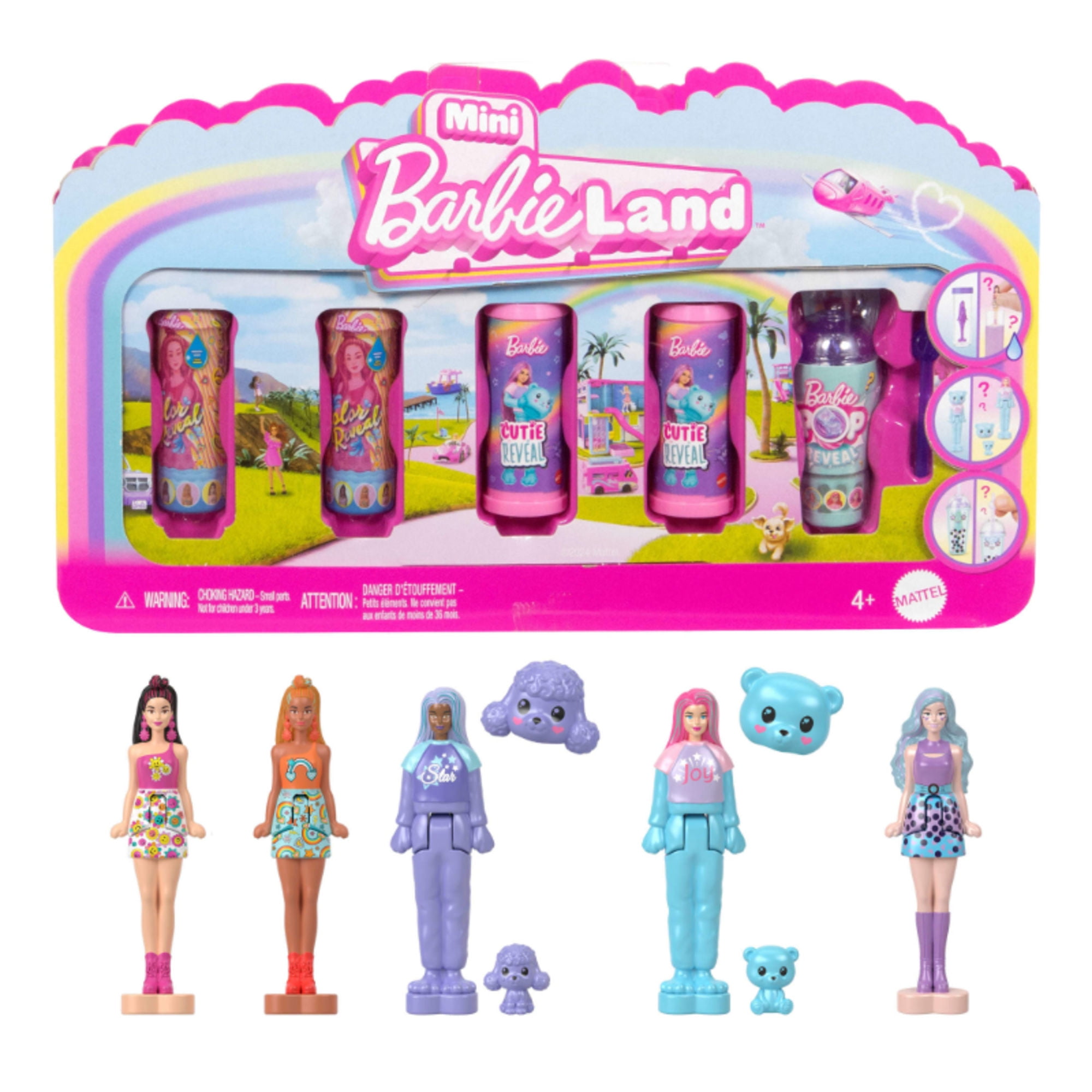 Muñeca Barbie Muñecas Paquete De Mini Reveal