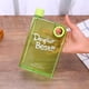 thumbnail image 3 of Botella Agua Portatil Plana 380 Ml Verde, 3 of 3