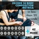 thumbnail image 3 of Báscula de grasa corporal Homerz Smart Scale Pro con IMC y grasa corporal, 3 of 7