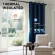 thumbnail image 4 of Cortinas Opacas Térmicas Joydeco 115x114cm Azul Marino, 4 of 6