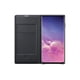 thumbnail image 3 of Funda Cartera LED Samsung Galaxy S10 Negra EF-NG973PBEGUS, 3 of 5