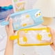 thumbnail image 2 of Cute and Convenient PVC Stationery Bag for Students - Large Capacity Pencil Case with Cartoon Design, 2 of 4