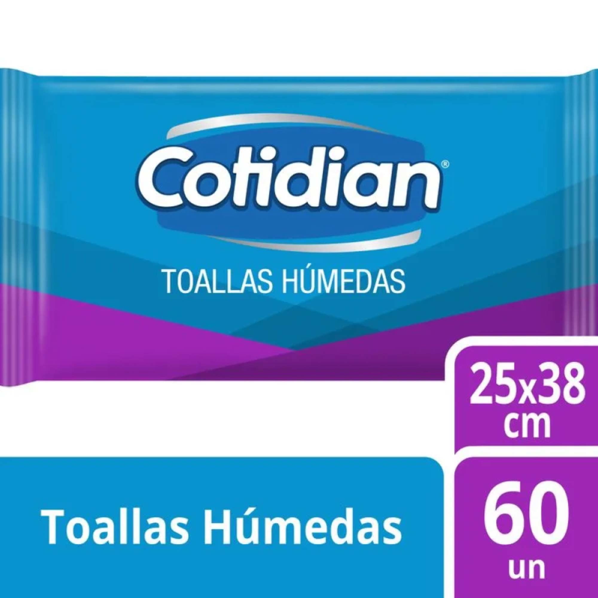 Toallas Húmedas 60 Un 60 Un Cotidian