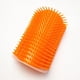 thumbnail image 1 of Dispositivo de frotamiento de pelo de gato con arco fijo de esquina de pared grande, cepillo de masaje para eliminar el pelo y la picazón, suministros para gatos, 1 of 5