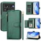 thumbnail image 1 of FOXDOCK Funda Tipo Cartera para Realme Narzo 80x Cuero PU con Cremallera y Correa de Muñeca, Ranuras para Tarjetas, Soporte Plegable, Cierre Magnético, 1 of 5