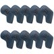 thumbnail image 3 of 10x Golf Iron Headcover 3-9,P,S,A Club Bordado Número Set Case Azul Oscuro, 3 of 5