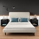 thumbnail image 2 of Nightstand Manhattan Comfort Granville 46x50x39 cm Black, 2 of 3