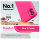 thumbnail image 5 of Carcasa Funda Para iPhone 17 Air Silicona Fucsia + Mica, 5 of 6
