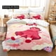 thumbnail image 1 of x1333 Bed Sheetsing Cartoon Bee and PuppyCat Bedding Set Duvet Cover Bed Set Quilt Cover Pillowcase Comforter Size Boys Adult 3-Piece Bedding Set (1 Duvet Cover + 2 Pillow Shams) nj1333, 1 of 5