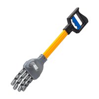 Magideal - Juguete De Inteligencia Para Niños Hand Robotic Grow Grow Grower Coordinación De La Mano Del Juguete Juguete Toy Toy Groad Para Regalos Para Niños Adu Negro