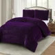thumbnail image 1 of Plumon De Invierno Peludos Con Chiporro 2 Plazas Morado Peludo, 1 of 3