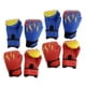 thumbnail image 1 of 4 Pares De Guantes De Entrenamiento De Boxeo De PU MMA Fighting Punching Sandbag Sanda Mitts, 1 of 5