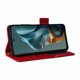 thumbnail image 4 of Funda Cartera para Motorola MOTO E15 4G Tapa Flip con Ranuras y Soporte Rojo, 4 of 5