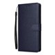 thumbnail image 4 of Funda Cartera para Samsung Galaxy S23 FE con Tarjetero, Soporte y Cordón - Protección Azul, 4 of 5