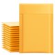 thumbnail image 1 of Bubble Mailers UCGOU Kraft, 10 x 20 cm, 50 unidades, acolchado, amarillo, 1 of 7