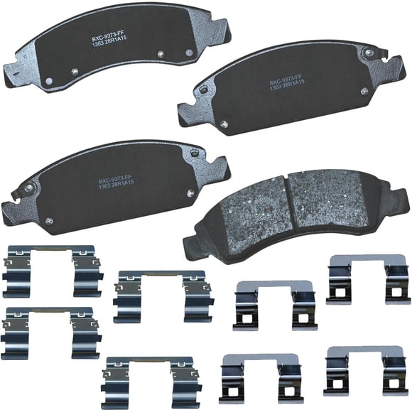 Bendix Premium SBC1363 Ceramic Front Brake Pads for select C