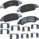 thumbnail image 1 of Bendix Premium SBC1363 Ceramic Front Brake Pads for select C, 1 of 3