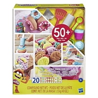 Play Doh - Juguete Libro De Recetas 50 Piezas Kitchen Creations