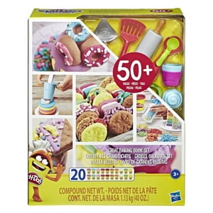 Play Doh - Juguete Libro De Recetas 50 Piezas Kitchen Creations