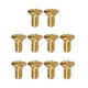 thumbnail image 5 of 10 unids 5 vías 3 vías interruptor de guitarra tornillos fijos tuercas de reemplazo de guitarra de oro, 5 of 5