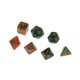 thumbnail image 3 of 7 Uds Dados Poliédricos D4 D6 D8 D10 D12 D20 Para Juegos DnD RPG Verde Naranja, 3 of 5