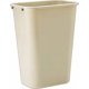 thumbnail image 2 of Bote de basura Rubbermaid Commercial, 41 L, plástico beige, 2 of 2