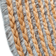 thumbnail image 3 of Alfombra Redonda Yute 150x150 Cm Nav Bk 625, 3 of 3